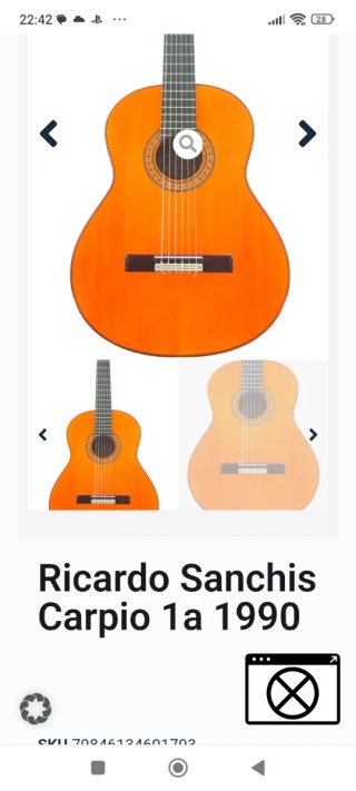 Guitarra flamenca  Ricardo sanchis Carpio