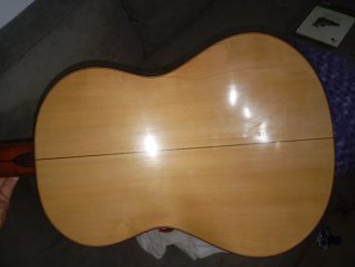 Guitarra flamenca  Ricardo sanchis Carpio