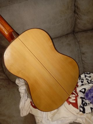 Guitarra flamenca  Ricardo sanchis Carpio