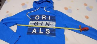 Sudadera Azul Jack & Jones