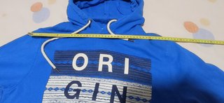 Sudadera Azul Jack & Jones