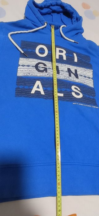 Sudadera Azul Jack & Jones
