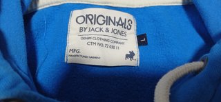 Sudadera Azul Jack & Jones