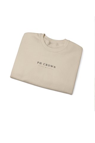 Sudadera PH CROWN Beige