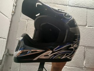 Casco Moto Nitro Racing
