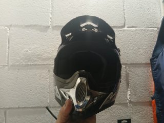 Casco Moto Nitro Racing