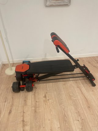 Kit completo per palestra a casa