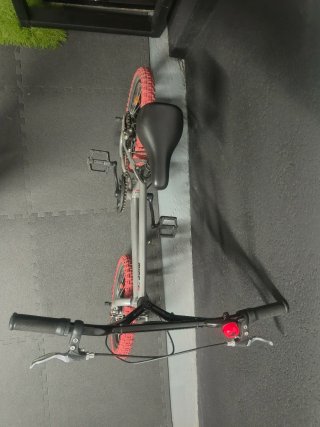 Bicicleta BMX 16 pulgadas Wipe 500 Gris