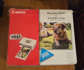 Stampante Canon SELPHY CP740
