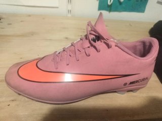 Zapatillas de fútbol Nike Mercurial Rosas