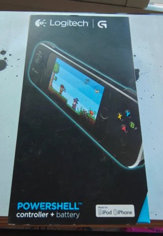 Mando Logitech PowerShell iPhone 5 / 5s NUEVO