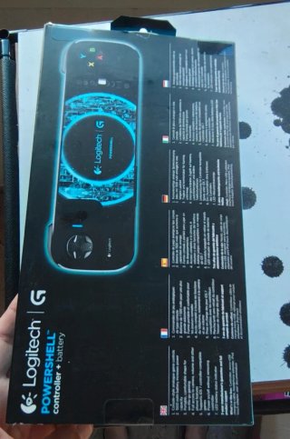 Mando Logitech PowerShell iPhone 5 / 5s NUEVO