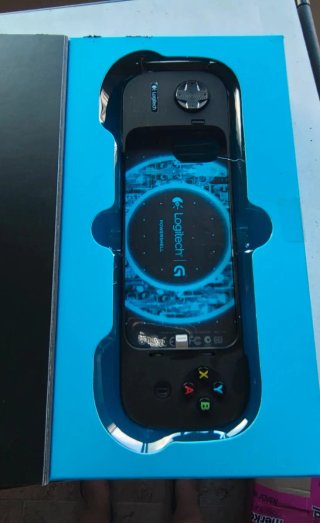 Mando Logitech PowerShell iPhone 5 / 5s NUEVO