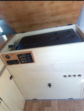 furgoneta camperizada homologada