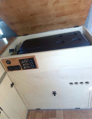 furgoneta camperizada homologada