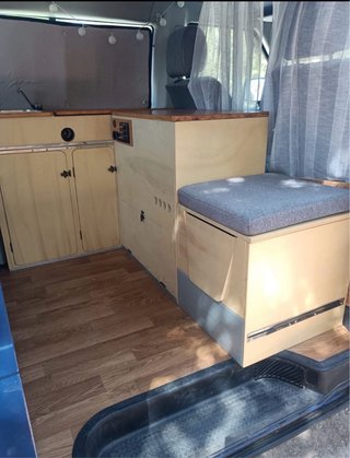furgoneta camperizada homologada