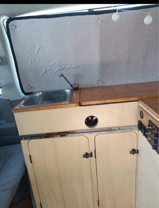 furgoneta camperizada homologada