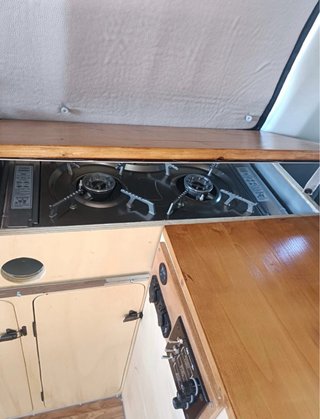 furgoneta camperizada homologada