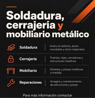 Trabajos de soldadura