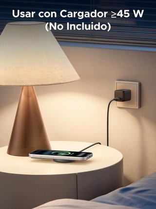UGREEN Zapix Cargador Qi2 25W MagSafe 1.5m iPhone