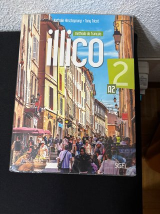 Illico.Método francés A2.Libro y cahier de activ