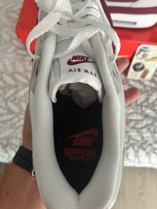 Nike Air Max 1 '87 Stranger Things Talla 45.5