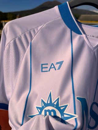 Maglia Napoli Bianca 2026/27