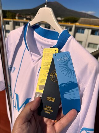 Maglia Napoli Bianca 2026/27