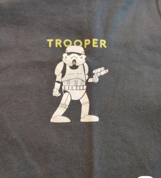 Camiseta Star Wars. Guerra galaxias - Stormtrooper