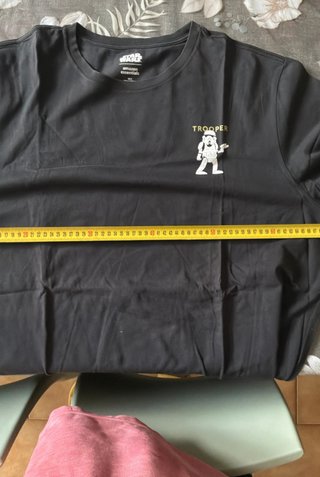 Camiseta Star Wars. Guerra galaxias - Stormtrooper