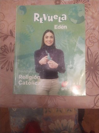 Religión Católica, Bachillerato, Edén, Revuela