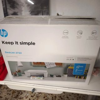 Stampante HP DeskJet 2722