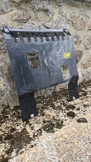 Cubre cárter OMP para Renault 5 GT Turbo