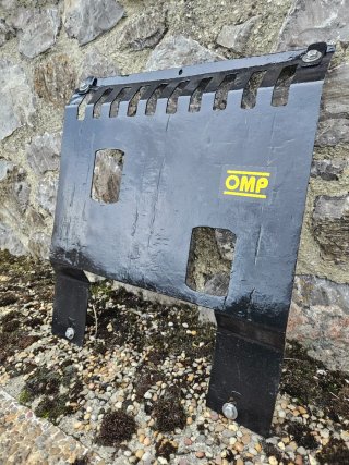Cubre cárter OMP para Renault 5 GT Turbo