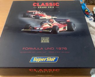 Scalextric SuperSlot Formula One