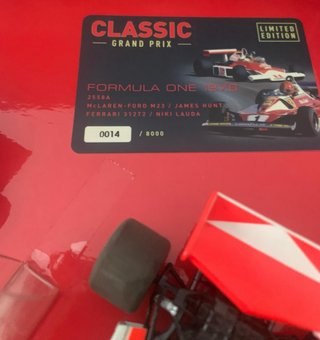 Scalextric SuperSlot Formula One