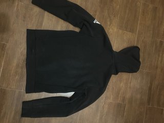 Chaqueta Adidas Negra con Cremallera