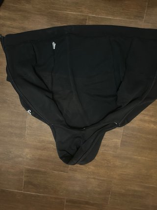 Chaqueta Adidas Negra con Cremallera