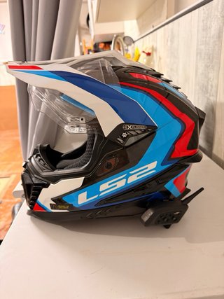 Casco LS2 MX701 Explorer Carbon L