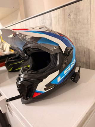 Casco LS2 MX701 Explorer Carbon L