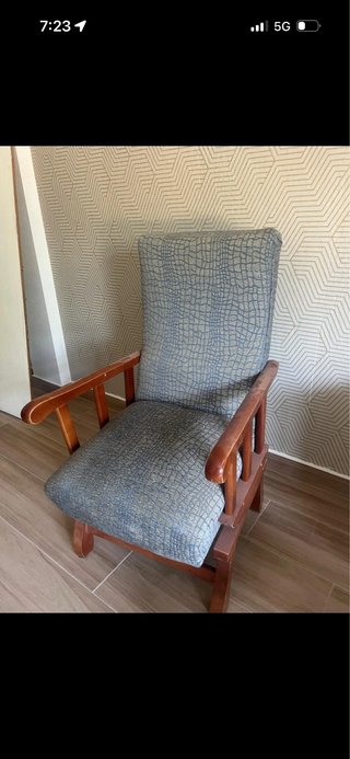 Mecedora Individual de Madera