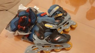 Patines en línea infantiles Hot Wheels