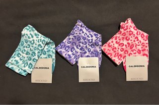 Pack 3 calcetines CALZEDONIA animal print NUEVOS