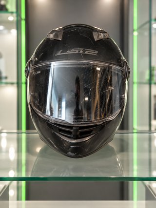 Casco integral LS2 negro B