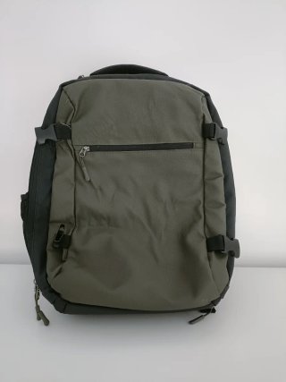 Mochila Cabina Skyline Gris/Verde Oliva