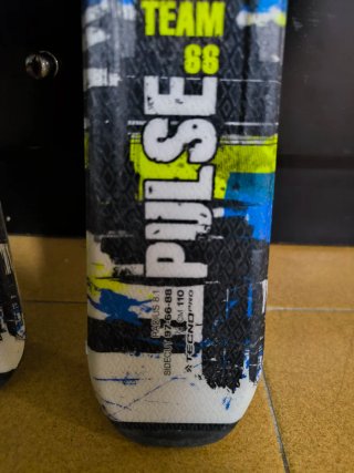 Esquís Tecno Pro Pulse 110cm
