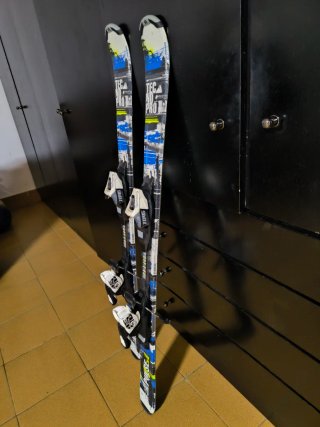 Esquís Tecno Pro Pulse 110cm