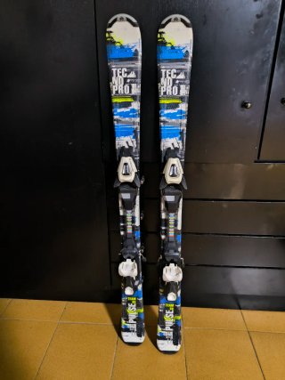 Esquís Tecno Pro Pulse 110cm