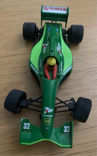 Scalextric Exin Jordan F1 7Up