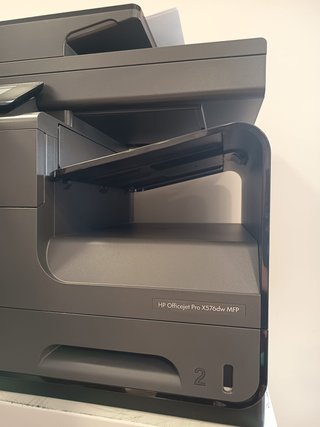 Stampante multifunzione HP OfficeJet Pro X576dw - Parti